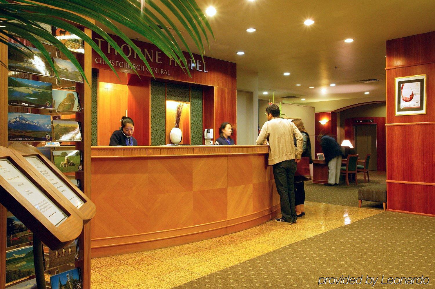 Copthorne Hotel Christchurch Central İç mekan fotoğraf