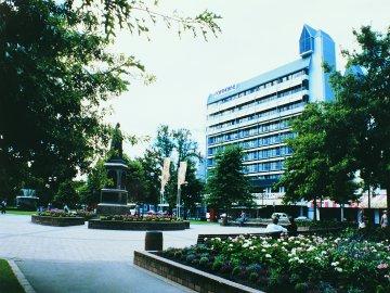Copthorne Hotel Christchurch Central Dış mekan fotoğraf