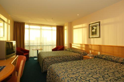 Copthorne Hotel Christchurch Central Oda fotoğraf