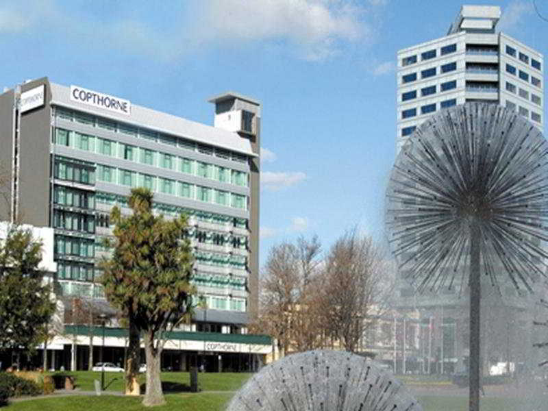Copthorne Hotel Christchurch Central Dış mekan fotoğraf